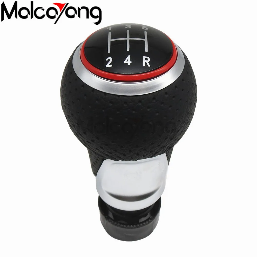 Ручка переключения передач для Audi skoda seat A3 A4 B6 B7 b8 A6 S4 B8 8K A5 8T Q5 8R volkswagen v w passat golf mk6 12