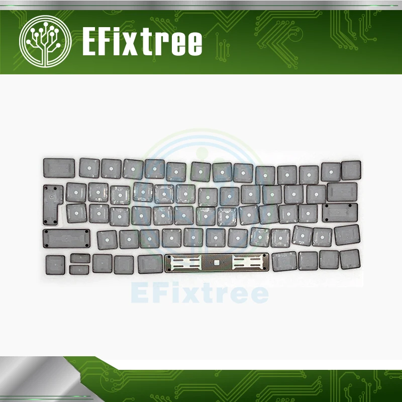 2016 2017 год набор A1706 Keycaps French FR для Macbook Pro Retina 13 &quot15''A1707 Keycap ключи EMC 3162