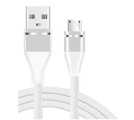White Microusb Cable Кабель Micro USB для быстрой зарядки кабель для зарядки Microusb для samsung Xiaomi huawei кабель для передачи данных кабель для мобильного телефона Android - Цвет: White Microusb Cable