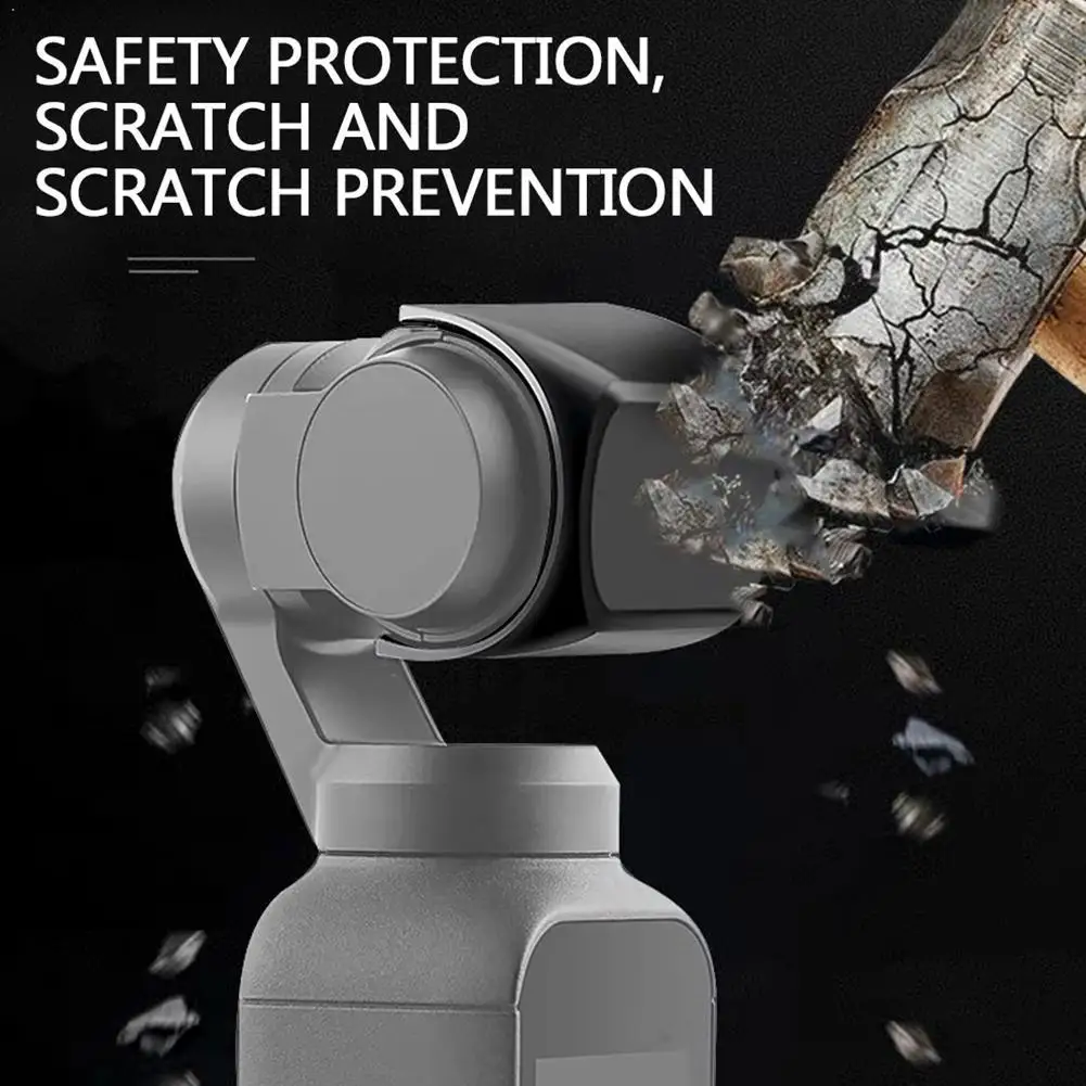 

Protective Cover For DJI OSMO POCKET Gimbal Camera Protector Cover Protection Gimbal Lens Screen Pocket Osmo Cap surround U3V4
