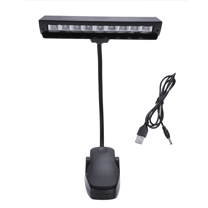 ABUI-Led Clip Lamp Music Score Lamp Piano Lamp Eye Protection Lamp