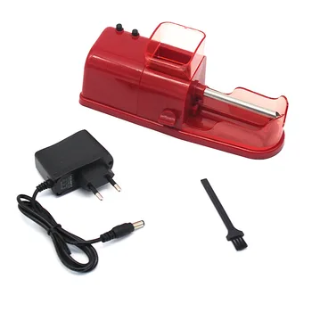 

Electric Easy Automatic Cigarette Rolling Machine Injector Tobacco Making Rolling with Adapter Smoking Tool