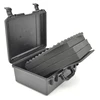 Tool Box Waterproof Impact Resistant Safety Case Suitcase Toolbox File Box Equipment Camera Case with Pre-cut Foam Lining 6