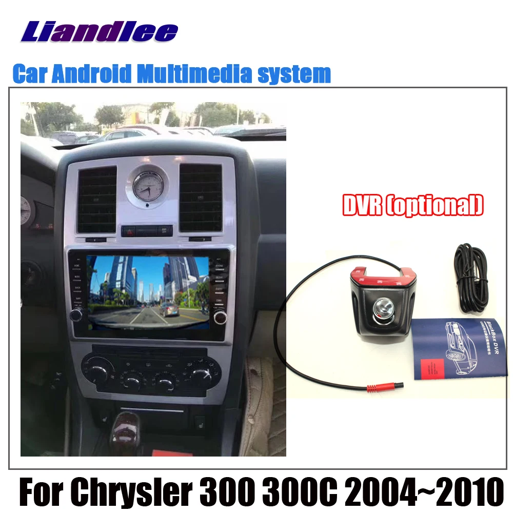 Liandlee Android 8,1 для Chrysler 300 300C 2004~ 2010 автомобиль стиль стерео экран Carplay DSP gps-навигатор карта медиа