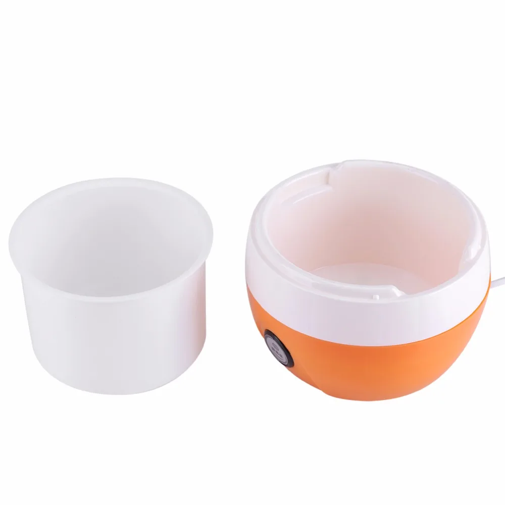 220V 800ml Electric Automatic Yogurt Maker Machine Yoghurt DIY Tool Plastic Container Kithchen Appliance 5
