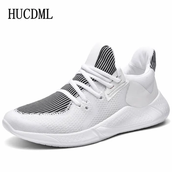 

2020 New Multi-material Stitching Comfortable Men's Casual Shoes Trend Ultralight Sneakers Men Size 39-46 Tenis Masculino Adulto