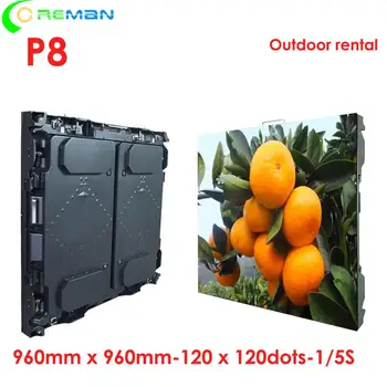 

Coreman outdoor advertising led displays P8 P10 rgb matrix led display panel electronic led displays
