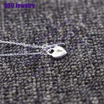 Collares de mujer moda 2020 joyería de plata 925 con palo de plata de ley 925 para mujer collar Animal