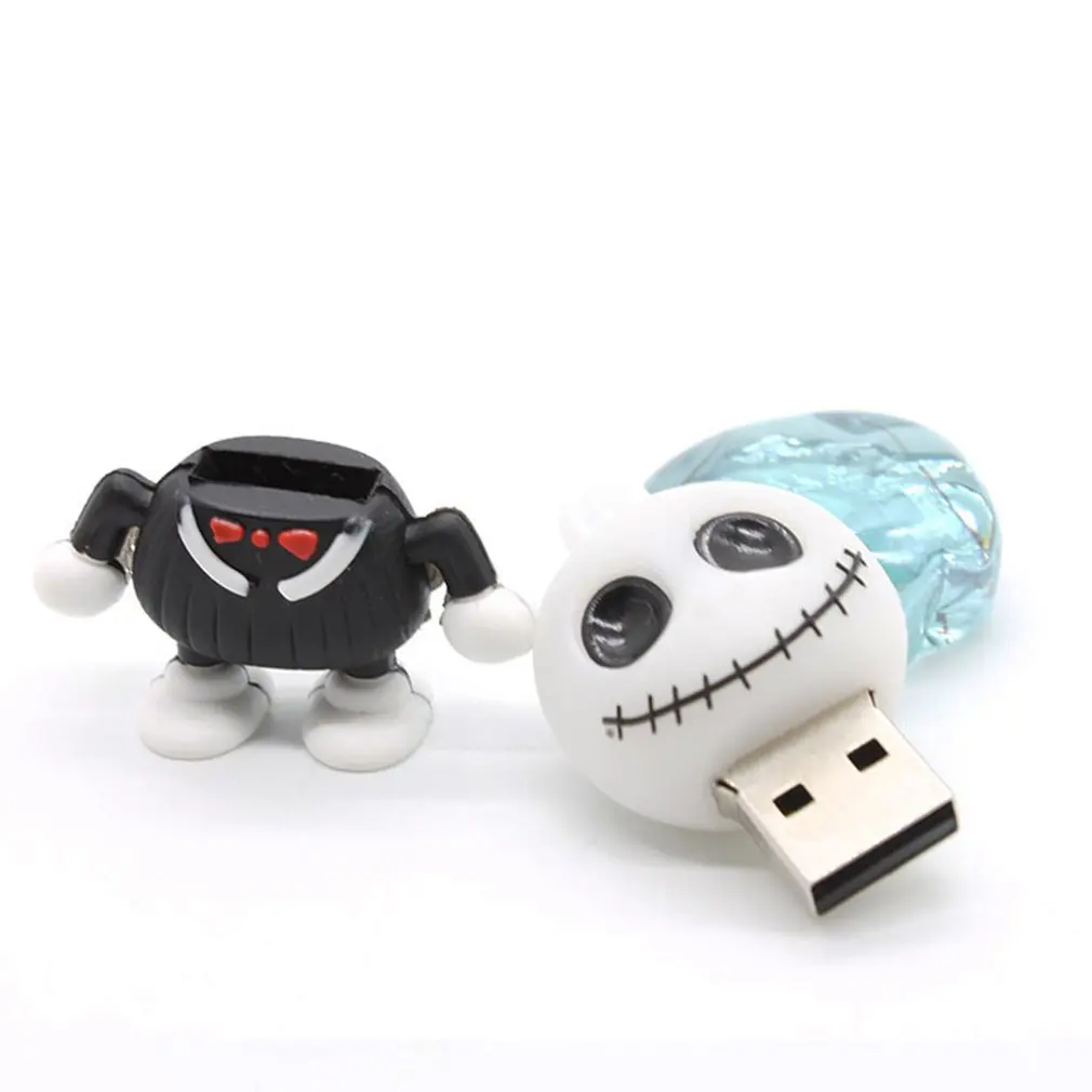 Мультяшный флеш-накопитель Монстр Кукла USB флеш-накопитель карта памяти