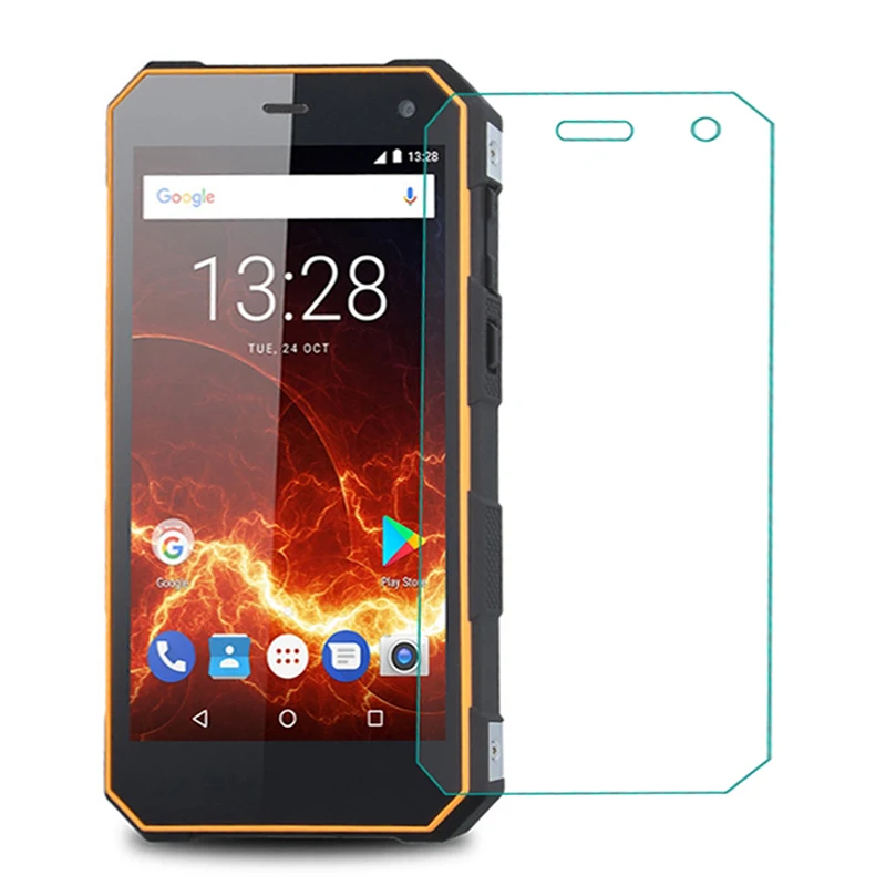 0 3 мм 9H закаленное стекло для myphone hammer energy защита экрана защитная пленка переднее |
