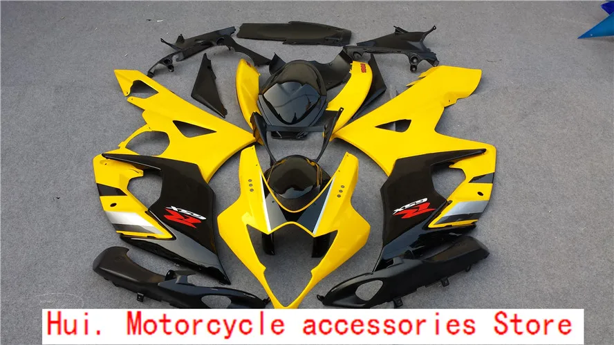 ABS обтекатель комплект для GSXR 1000 05 06 GSX-R1000 GSXR1000 GSXR1000 05 06 обтекатель для SUZUKI