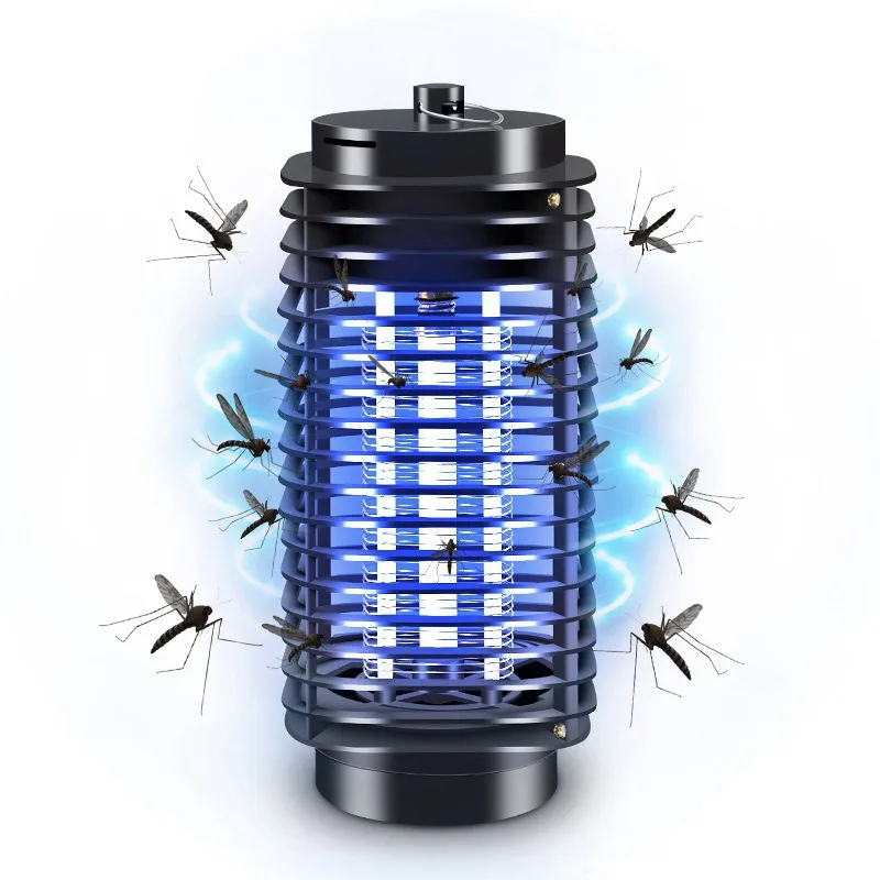 

Electric Mosquito Killer Lamp LED Bug Zapper Insect Repeller UK Plug Mosquito No Radiation Non-toxic Trap Killer