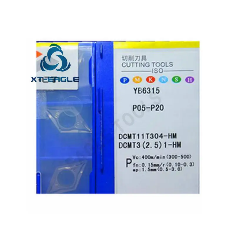 DCMT11T304-HM YBC252/YB6315/YBC251/YBC152/YBC151/YBD151/YBD152/YBD102/YBG202! бренд CNC лезвие
