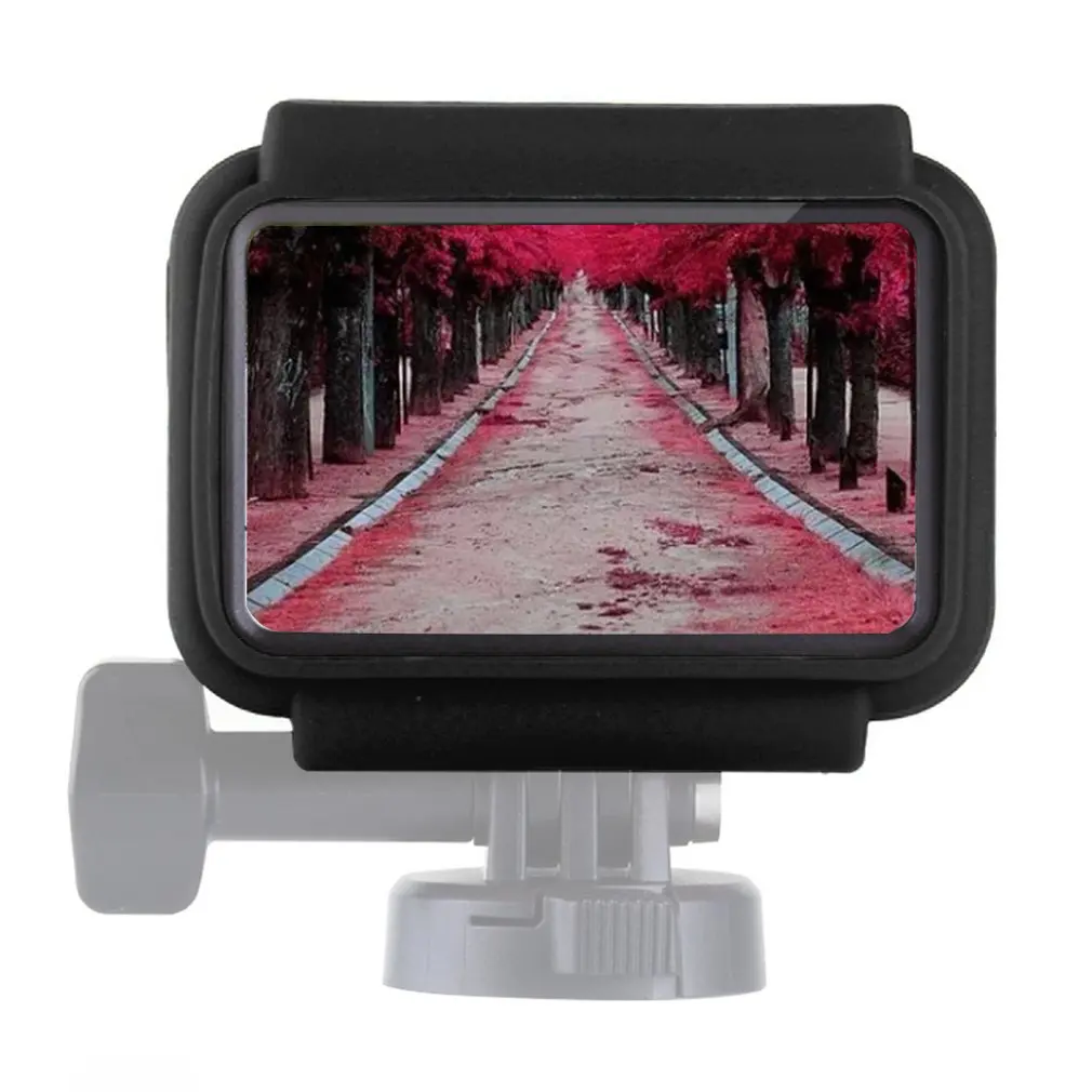 PULUZ мягкий силиконовый защитный чехол с рамкой для спортивной камеры Dji Osmo