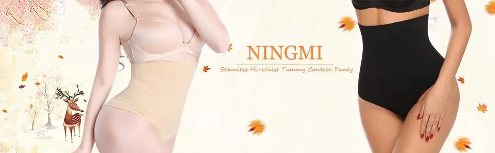 NINGMI трусики с контролем живота, женское нижнее белье для похудения, Сексуальное белье для подъема ягодиц, трусики, стройнящие, Корректирующее белье с высокой талией