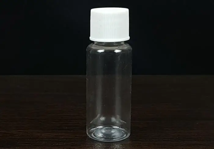 100pcs Portable Clear Plastic Bottle Refillable Bottles Screw Cap Bottle Empty Cosmetic Container 10ml 20ml 30ml 50ml 60ml 100ml