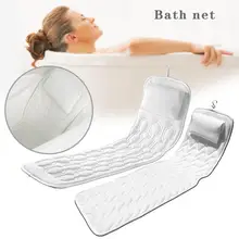 Подушка для ванны-очень большая подушка для ванны на все тело и нескользящий коврик для спа-ванной матрас с супер толстой дышащей