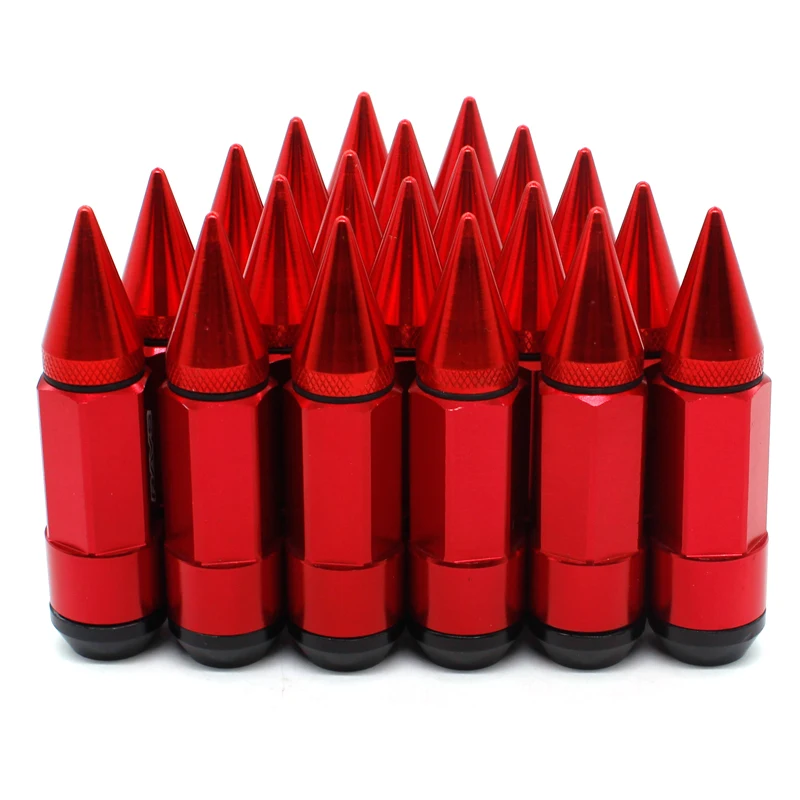 DEFT Blox 20 шт. M12X1.25/1,5 Шипованный алюминий 60 мм Расширенный тюнер колеса автомобиля ДИСКИ гайки Гонки Универсальный