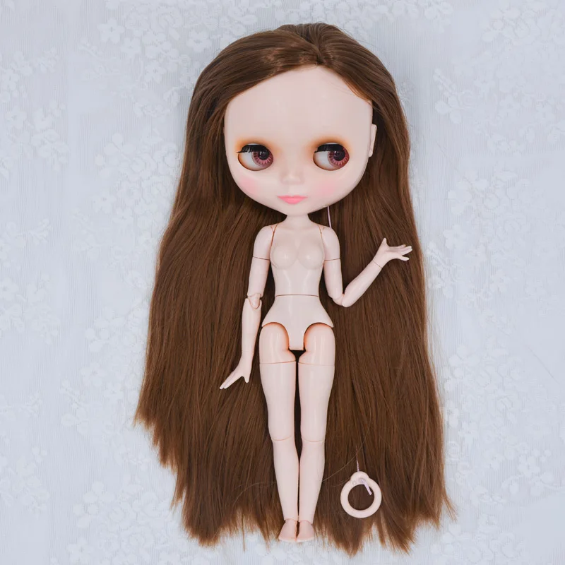 Neo Blyth кукла NBL экшн/аниме фигурка на заказ блестящее лицо, 1/6 BJD шарнирная кукла Ob24 кукла Blyth, детские игрушки для детей - Цвет: NBL18