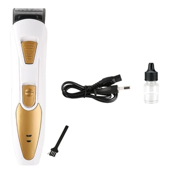 

Professional Hair Clippers Men Beard Trimmer Barber Grooming Kit Cordless Multifunctional Haircut Machine