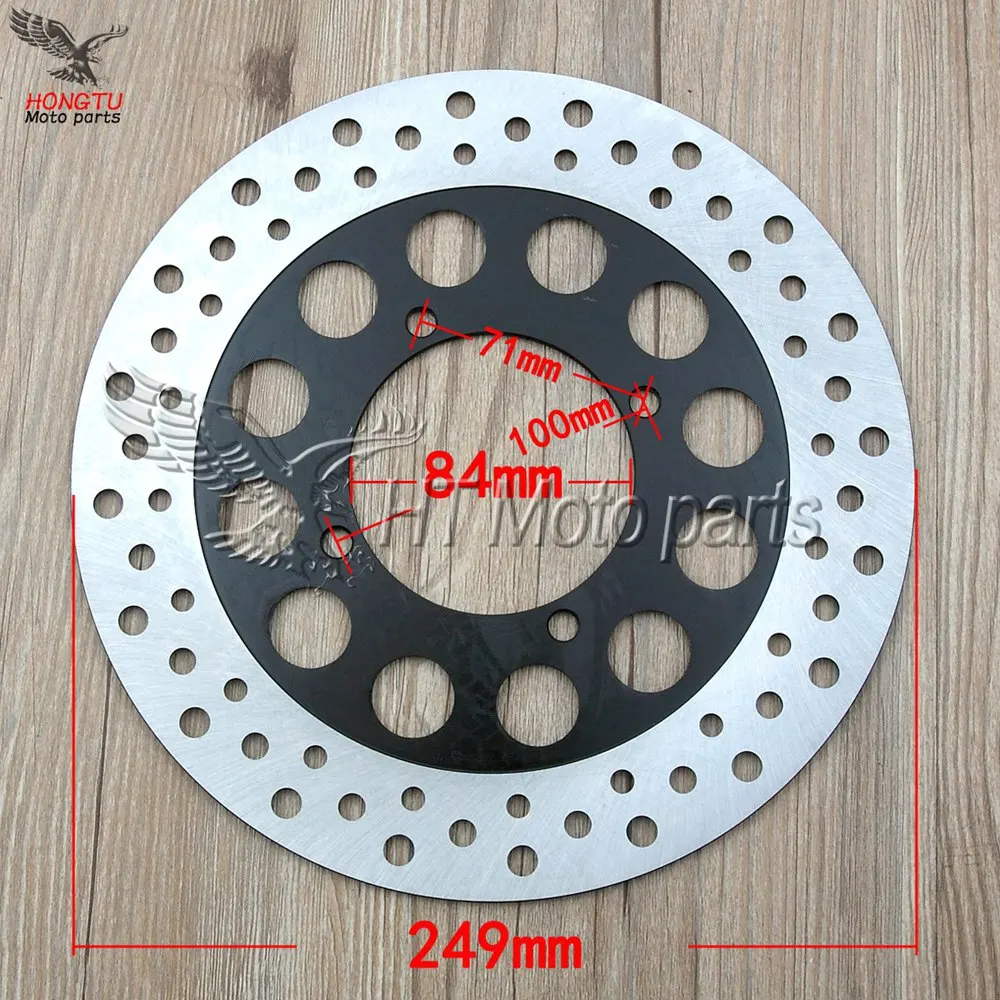 Для Suzuki Bandit GSF250 74A GSF400 75A GSX250 GSX400 GS500 GSX600 GSX750 GSF 250 400 600 750 мотоциклетные задние дисковые тормоза ротор