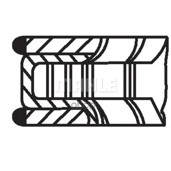 Кольца Поршневые Audi 3.6 D89 1.2-1.5-2 Mahle/Knecht 02825n0 Mahle/Knecht арт. 02825N0