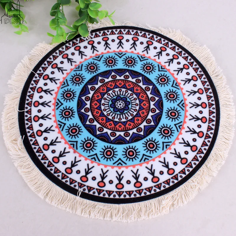 5 шт. коврик для мыши геймерские ноутбука ПК персидский стиль универсальный