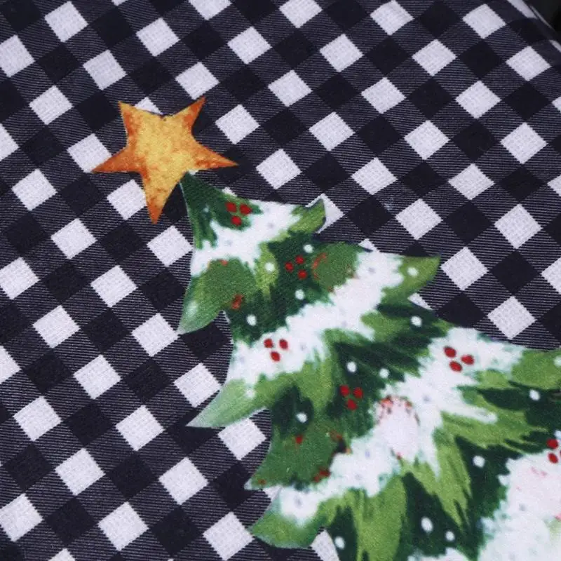 Christmas Tree Skirt Snowman Ornaments Home Floor Mat Holiday Party Decor Christmas Tree Skirt New Year Decor Mat Skirt