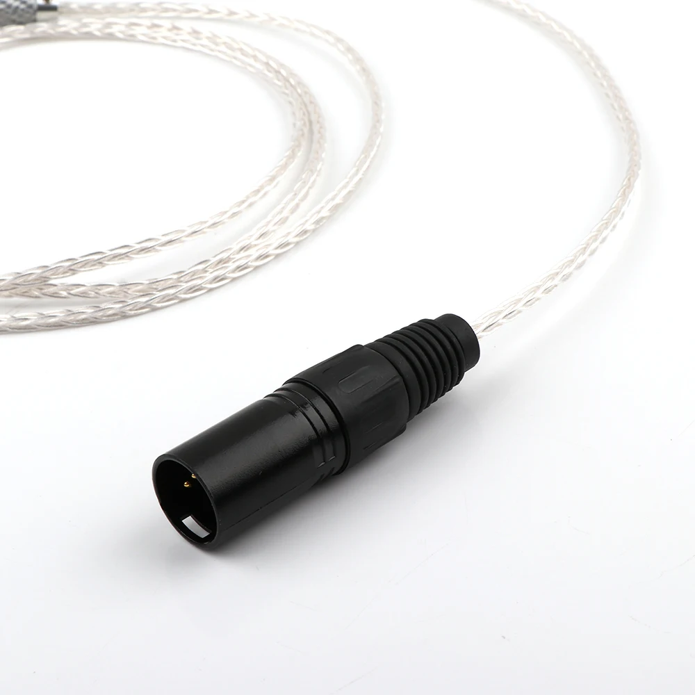 3 5 2 5 4 4mm Balanced Silver Plated Upgrade Cable for HE400i HE1000 HE6 HE500 he560 EDX V2 Headphones