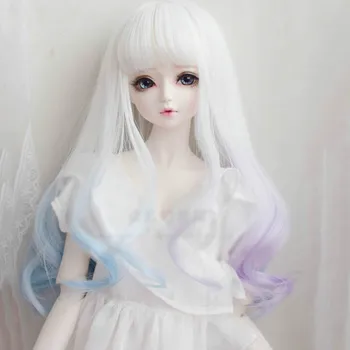 

Cataleya Bjd doll wig giant baby high temperature silk gradient hair for doll