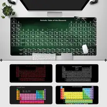 

Soft Periodic Table of Elements Gaming Mouse Pad Laptop Computer Mause Pad Desk Mat For Big Gaming Mouse Mat For Overwatch/LOL