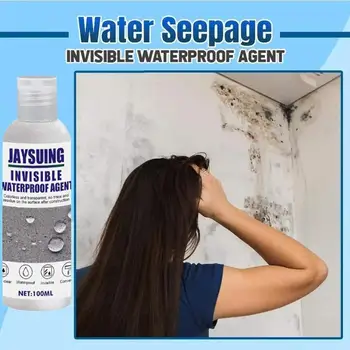

100ML Nano Waterproof Agent Water Seepage Of Cracks/Wall/window/toilet Repair Glue Spray Home Roof Leakage Artifact Anti-mildew