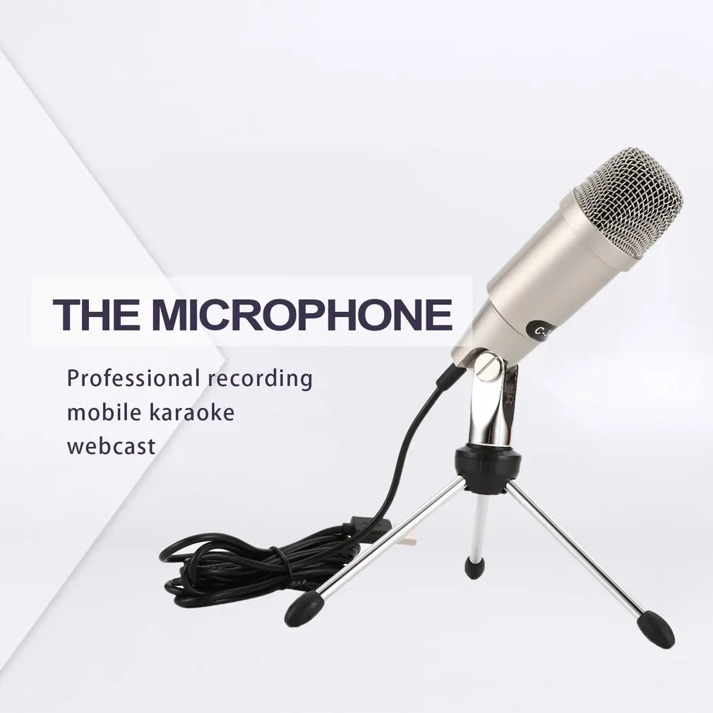 C-330 USB микрофон для караоке