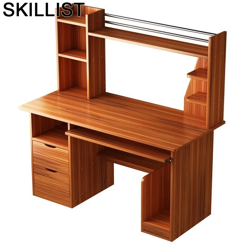 

Tafel Notebook Tray Lap Escritorio Mueble Biurko Scrivania Bed Desk Stand Mesa Computer Laptop Bedside Table With Bookcase