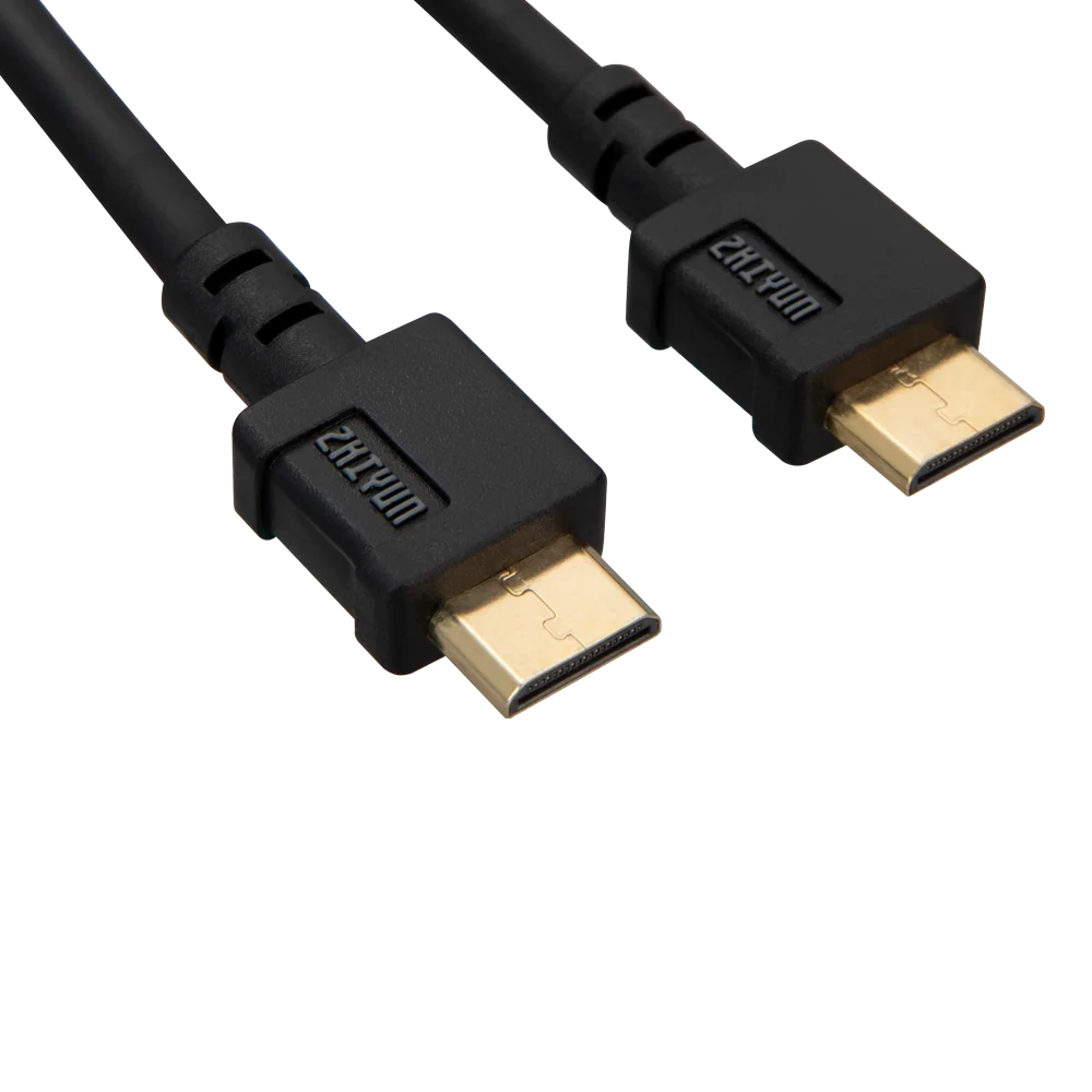 HDMI-mini-HDMI-Mini ZHIYUN официальный HDMI к Micro/Mini/HDMI кабель передачи изображения для передачи изображения передатчик кран 3 Лаборатории Ручной Gimbal - Цвет: HDMI-mini-HDMI-Mini