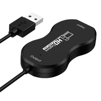 

Capture Card USB2.0 to HDMI High-Definition o and Video Capture Game Live Recording Monitoring Capture Card
