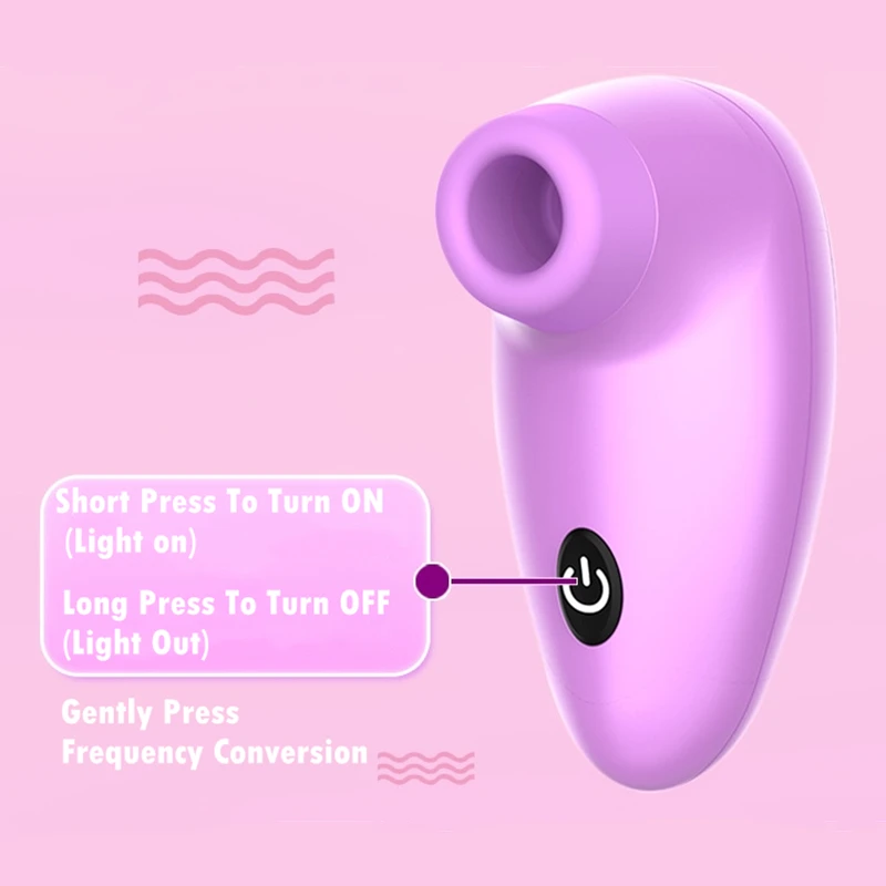 7 частотный женский Массажер для мастурбации с присоской клитора секс товары