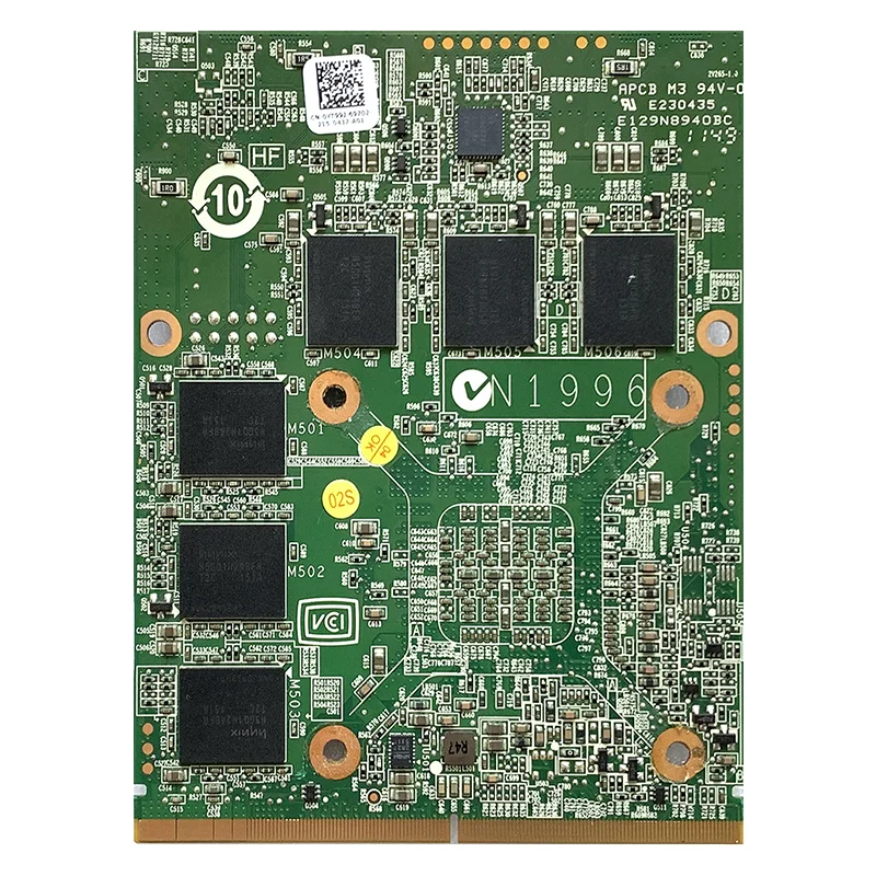 GTX560M GTX 560M GDDR5 1.5GB N12E-GS-A1 Video
