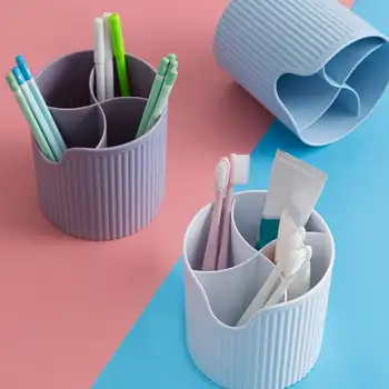 

Home Storage Box Desktop Makeup Pen Eyebrow Pencil Eyeliner Storage Box Stationery Office Pen Holder New