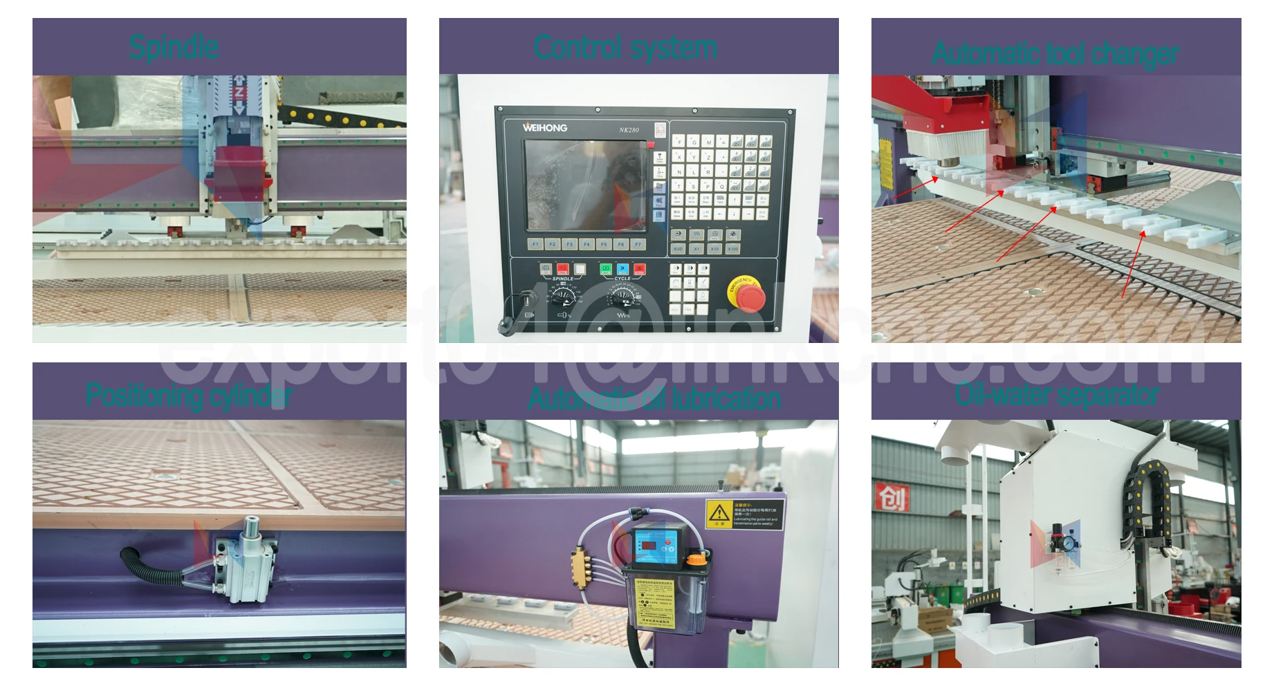 JNLINK Заводская древесины cnc маршрутизатор/atc cnc маршрутизатор