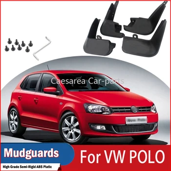 

4Pcs For VW POLO Car Fender Front Rear Mud Flaps Guard Splash Car Accessories