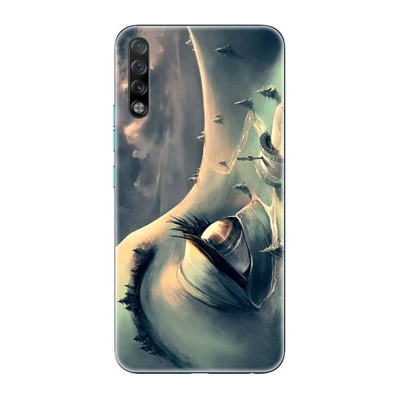 A027 Модный чехол для телефона Tecno Phantom 9 6," с принтом для Tecno Phantom9, чехлы для Tecno Phantom9, резиновый чехол для телефона с изображением совы - Цвет: A027
