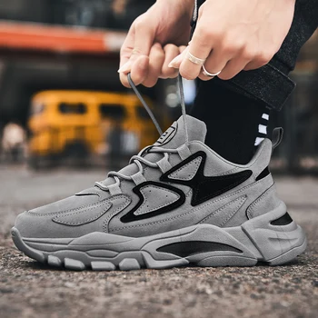 

New Brand Krasovki Men's Casual Shoes Male Sneakers Breathable Lace-up Man FootwearsBasketball Shoes Comfortable Outdoor Shoes