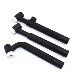 Torche de soudage Tig à tête Flexible WP17 WP17F WP17V, corps de torche, tête rotative refroidie à l'air, accessoire de soudage TIG 