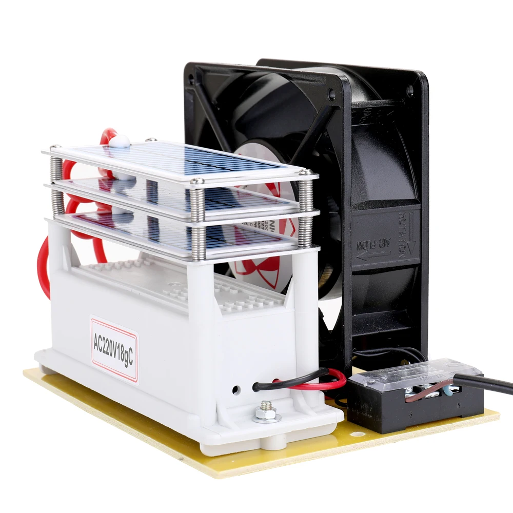 

Ozone Generator 18g/h Ozone Machine Air Purifier Air cleaner Disinfection Sterilization Cleaning Formaldehyde 110V/220V Ozonator