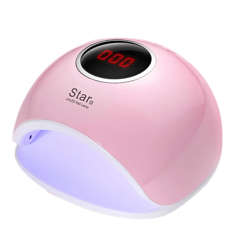 

ABVP Nail Polish Lamp With Phototherapy 72W New Machine Intelligent Induction Nail Dryer Tool Glue Baking Lamp