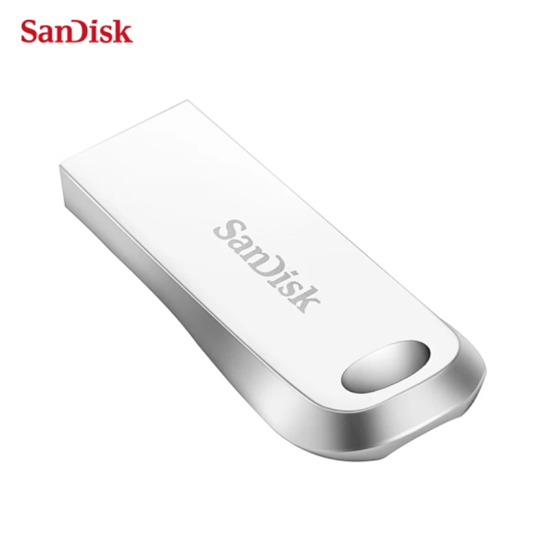 SanDisk USB 3,1 флеш-накопитель 16 ГБ 32 ГБ USB флеш-накопитель 64 ГБ 128 Гб Высокая скорость CZ73 Флешка Макс 150 МБ/с./с Поддержка официальной проверки - Цвет: Серебристый