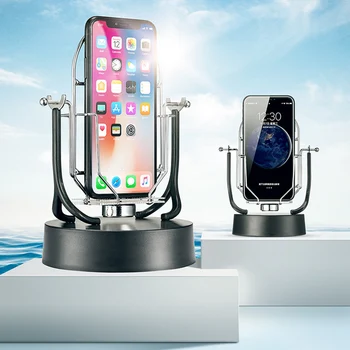 

Double Phone Swing Device Automatic Shake Wiggler Step Earning Mobile Phone Holder LHB99