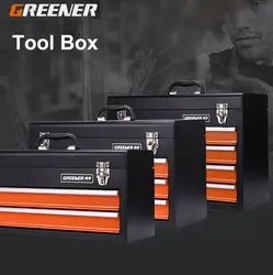 Caja de herramientas profesionales para coche, carro de taller completo, banco de trabajo, resistente al agua, equipo de garaje