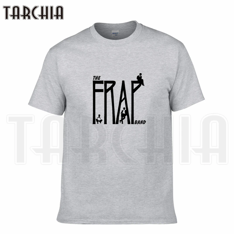 Футболка TARCHIA мужская с коротким рукавом брендовая тенниска из хлопка